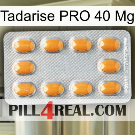 Tadarise PRO 40Mg cialis3